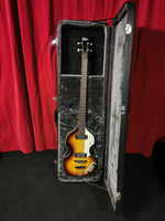 Hofner Violin Icon series BASS + Case EPIPHONE