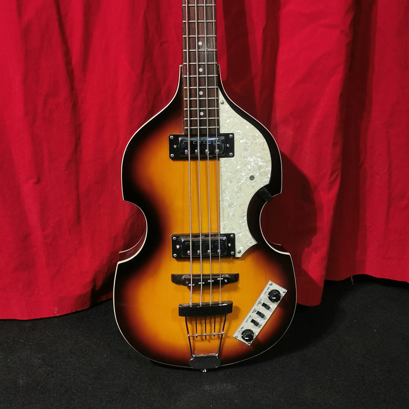 Hofner Violin Icon series BASS + Case EPIPHONE