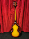 Hofner Violin Icon series BASS + Case EPIPHONE