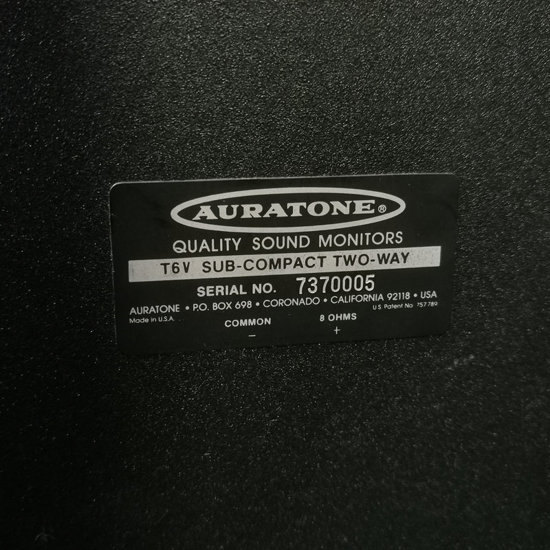 Auratone T6V Sub compact Two Way (Active)