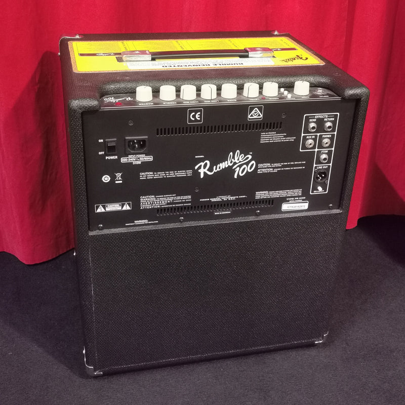 Fender Rumble 100 V3