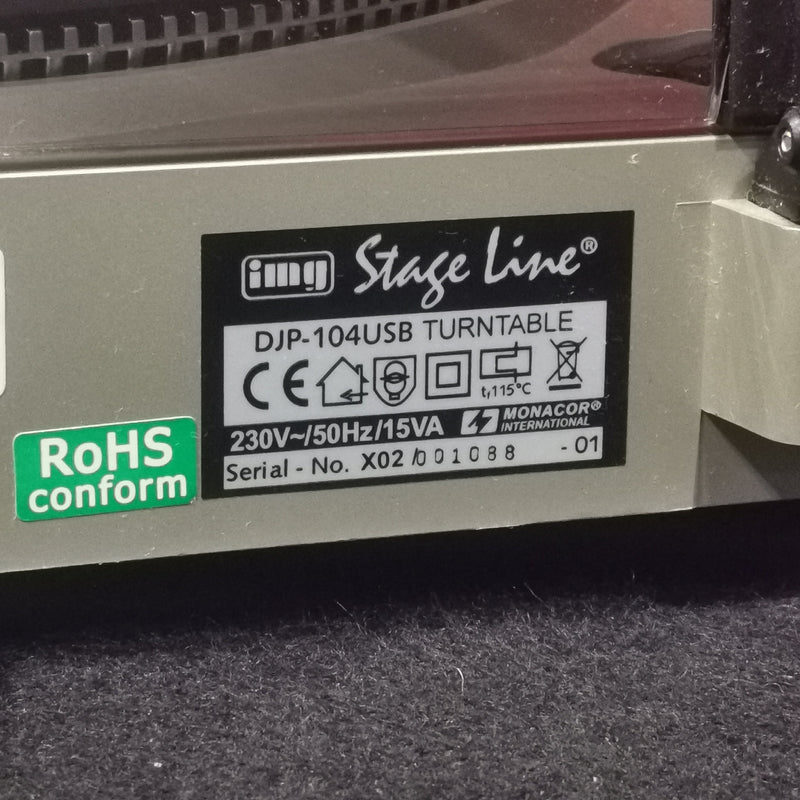 Stage Line DJP-104USB