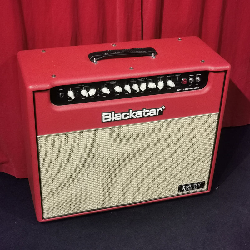 Blackstar HT Club 40 MKII Kentucky Special edition RED