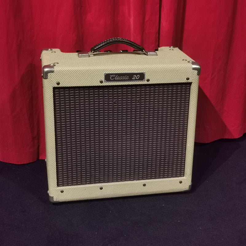 Peavey Classic 20 + Mojotone