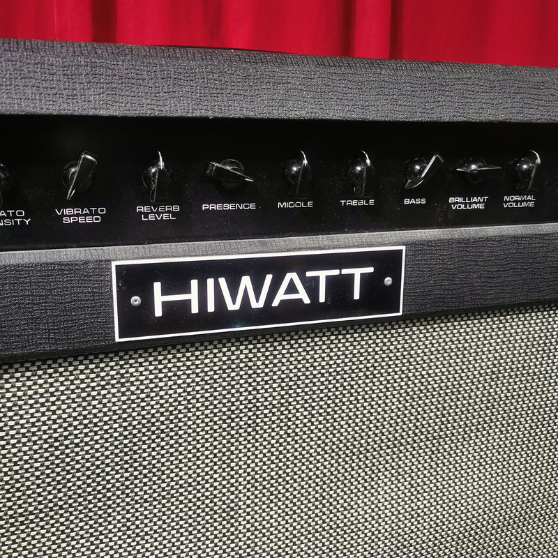 HIWATT SA212 Reverb / Tremolo Combo ULTRA RARE !!!!!!!