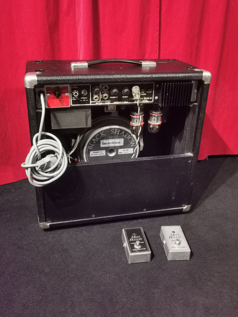 Mesa Boogie MARK III Blue Stripe Mike bendinelli