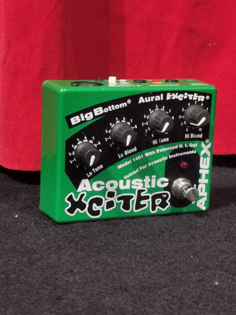 Aphex Aural Exciter Acoustic Big Bottom GREEN