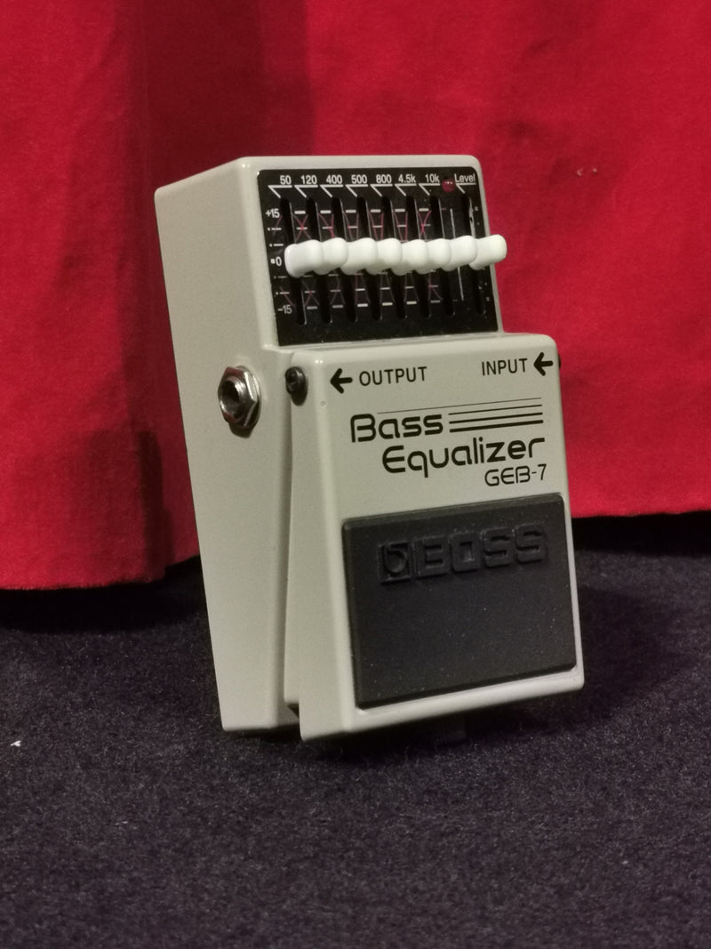 Boss GEB-7 Equalizer