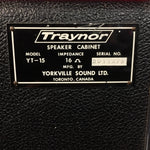 Traynor YBA1 BassMaster YBA-1 + Cab YT15 ( 2x15") BAISSE DE PRIX