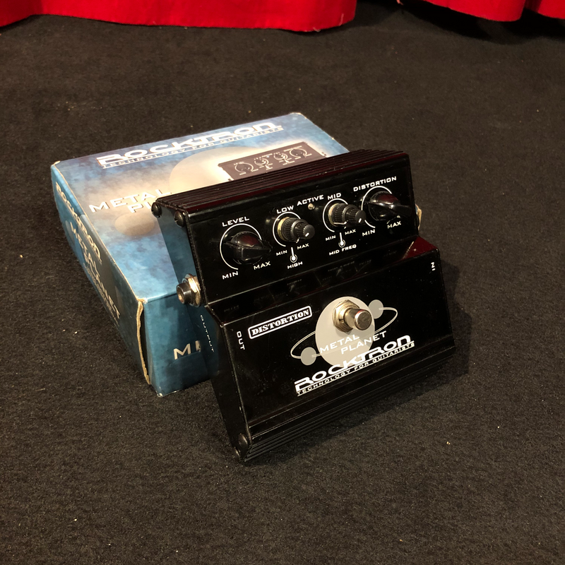 Rocktron Metal Planet Distortion