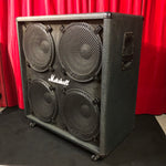 Marshall CAB Basse 4x15" 1979L signature lemmy kilmister