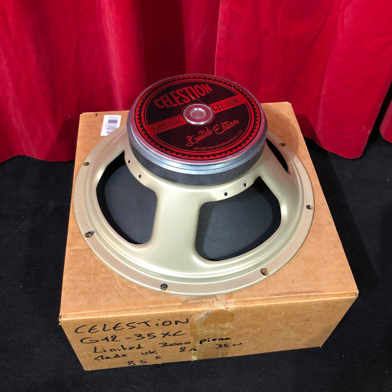 Celestion G12-35XC Limited Made UK PULSONIC STYLE