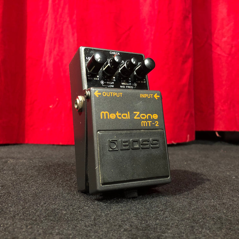 Boss Metal Zone MT-2