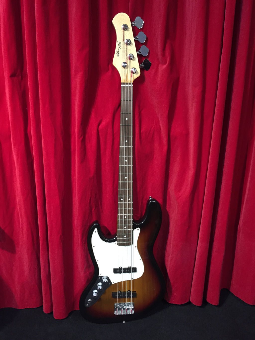 Stagg Jazz bass 200 LH