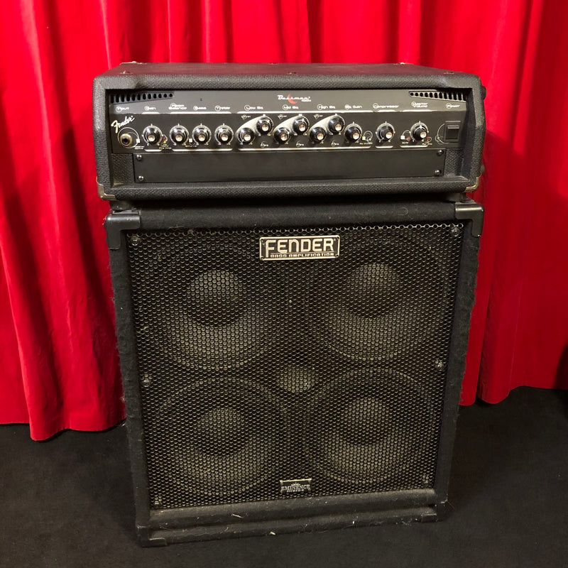 Fender Bassman 400  Stack 400H + Cab 410