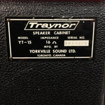 Traynor YBA1 BassMaster YBA-1 + Cab YT15 ( 2x15")