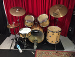 Yamaha Stage Custom Advantage Nouveau kit COMPLET 22" 16" 12" 10"